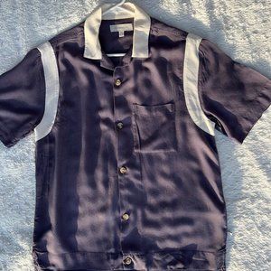 Men's Retro Button Down from Urban Outfitters